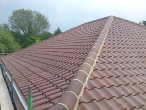New Clay tiles
