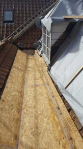 Aldridge Roofing - Fibre work