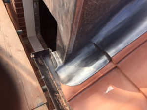 Aldridge roofing - lead work