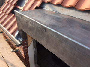 Aldridge roofing - lead work