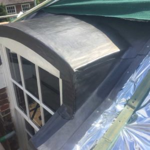 Aldridge roofing - lead work