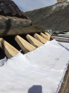 Aldridge roofing - lead work