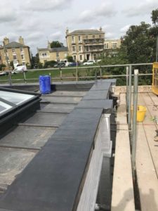 Aldridge Roofing - Fibre work