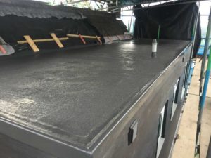 Aldridge Roofing - Fibre work