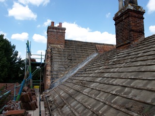 Aldridge Roofing example