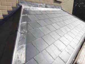 Slate roof