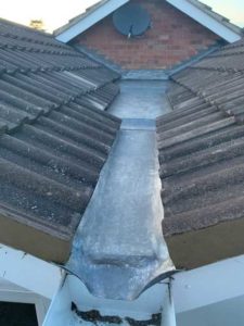 Aldridge Roofing - Lead Gully example