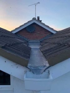 Aldridge Roofing - Lead Gully